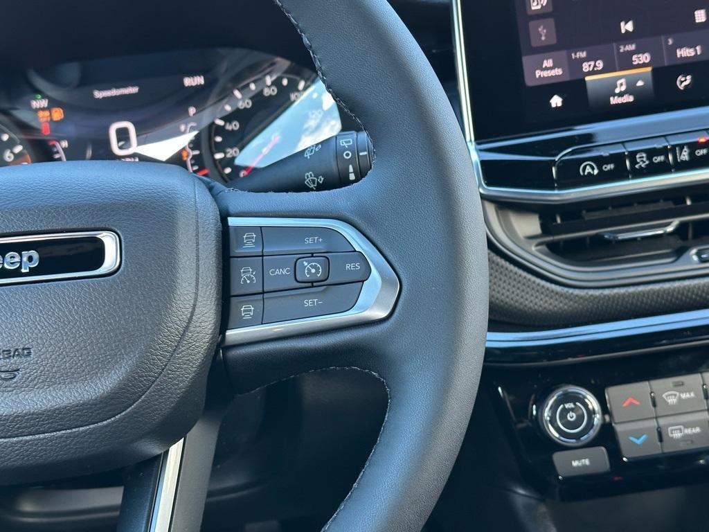 new 2026 Jeep Compass car, priced at $32,836