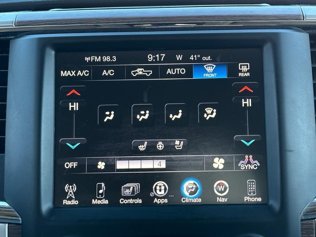 used 2017 Ram 1500 car, priced at $22,989