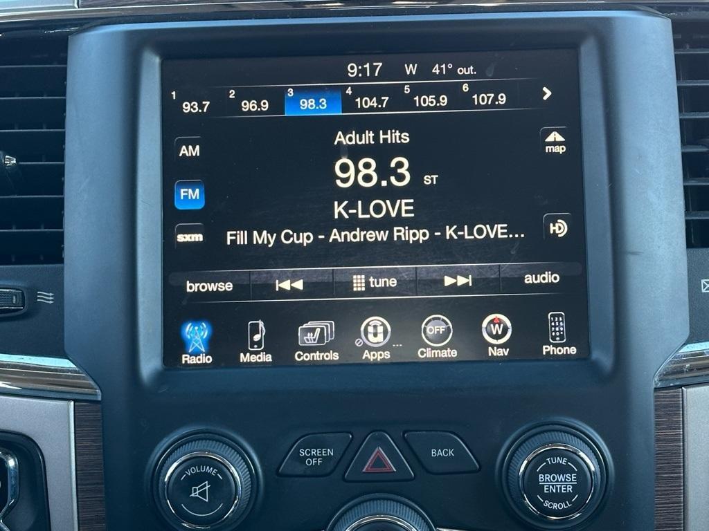 used 2017 Ram 1500 car, priced at $22,989