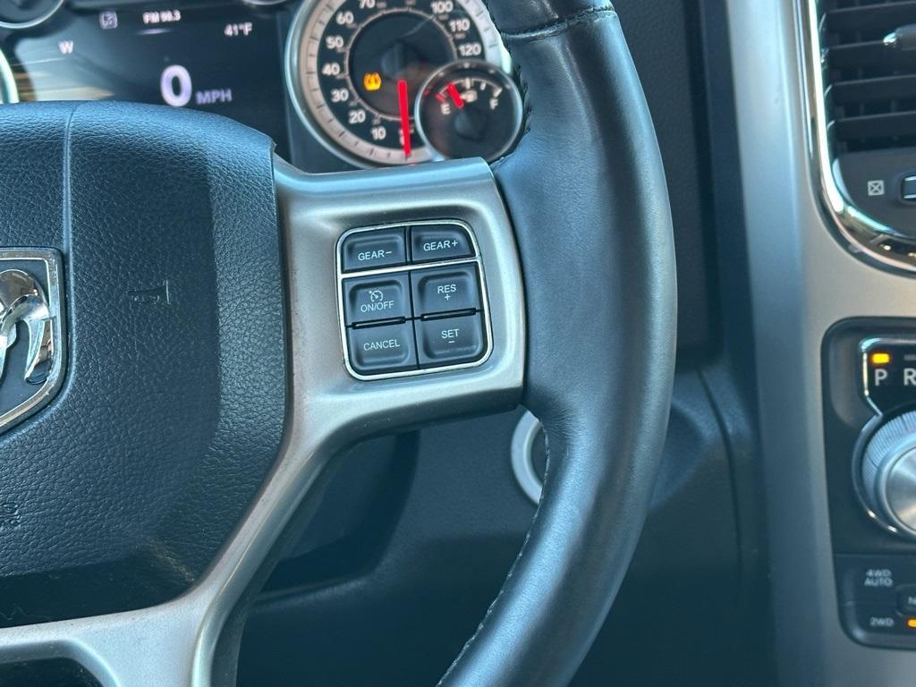 used 2017 Ram 1500 car, priced at $22,989