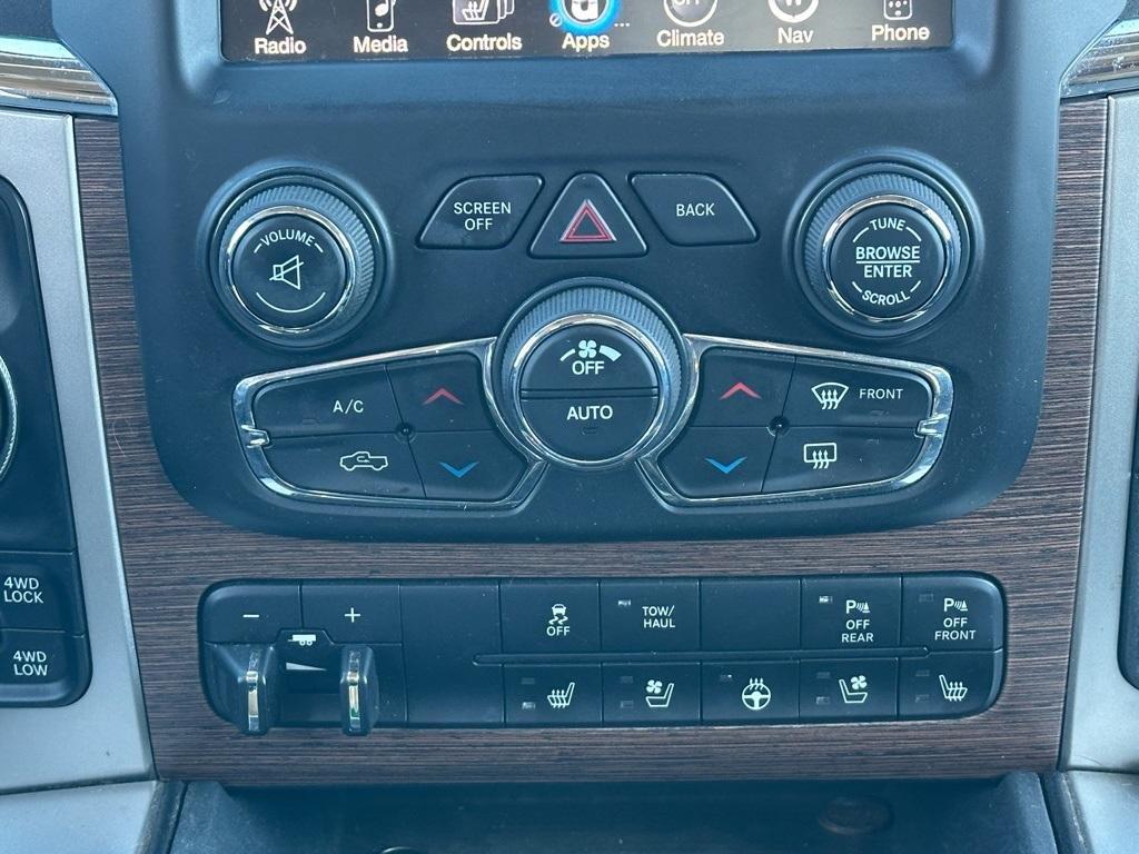 used 2017 Ram 1500 car, priced at $22,989