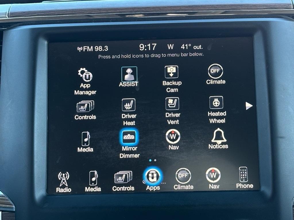 used 2017 Ram 1500 car, priced at $22,989