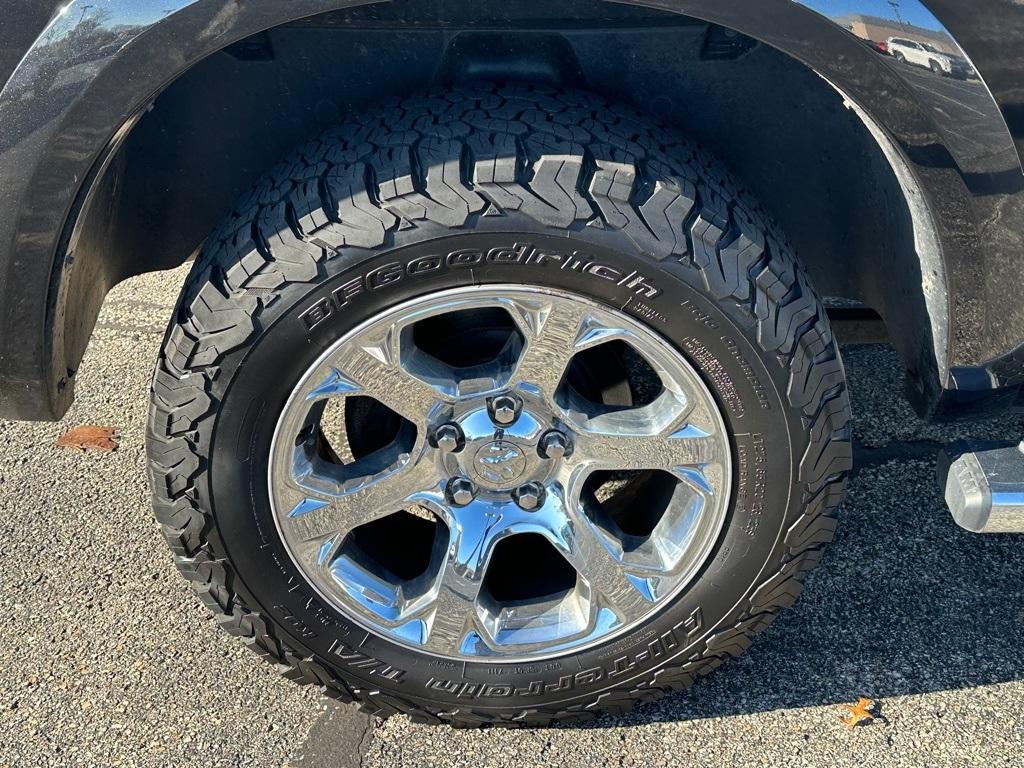 used 2017 Ram 1500 car, priced at $22,989