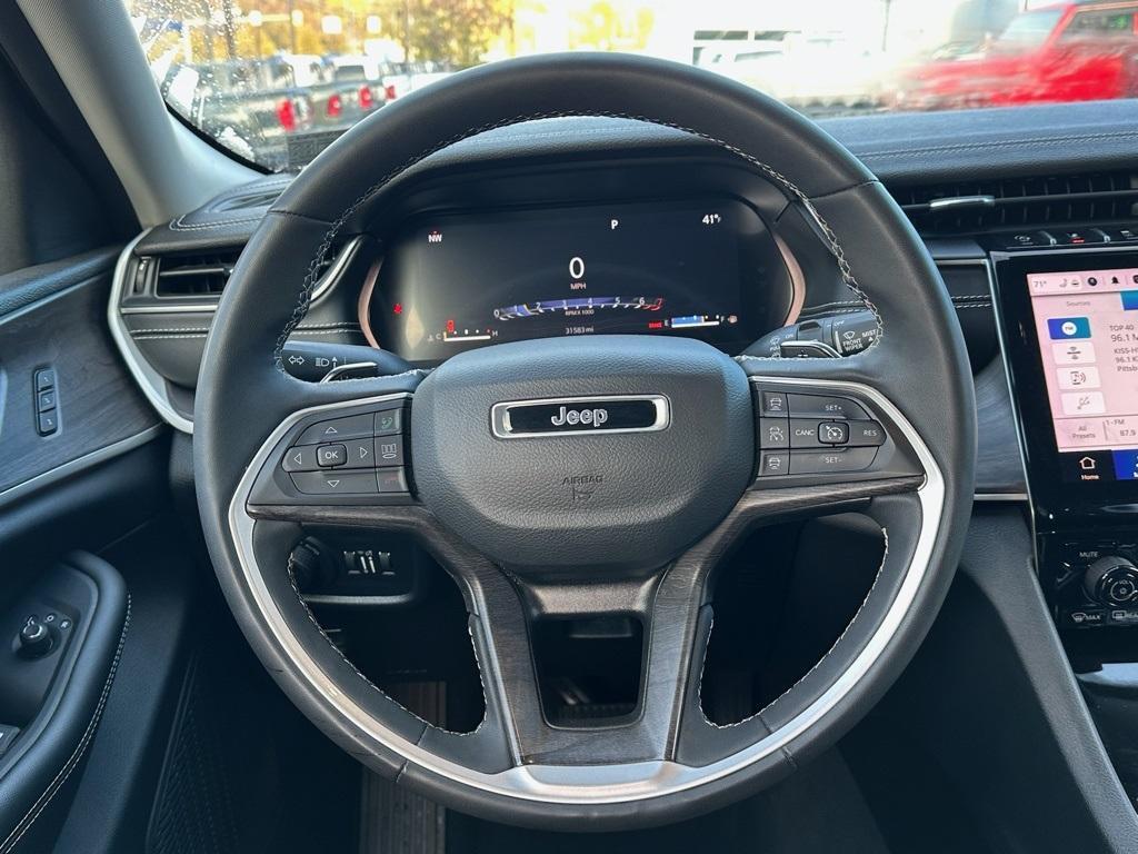 used 2023 Jeep Grand Cherokee car, priced at $32,889