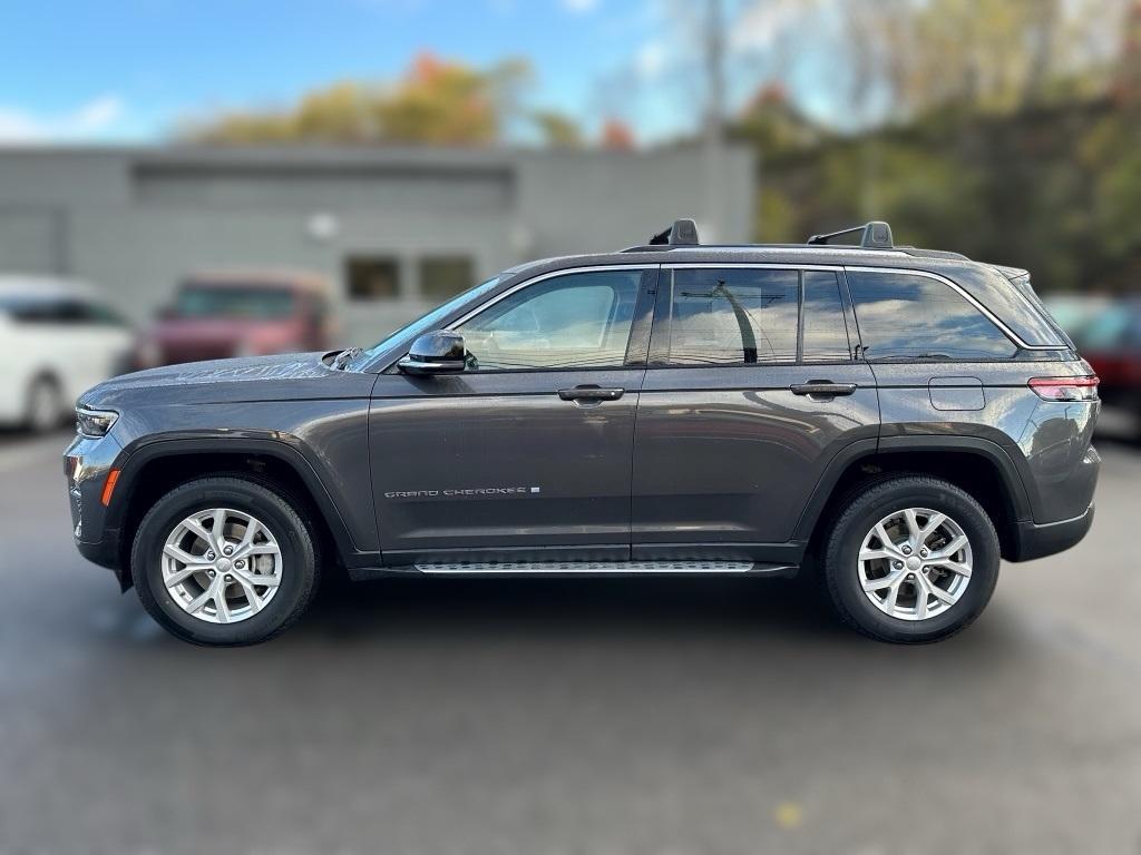used 2023 Jeep Grand Cherokee car, priced at $32,889