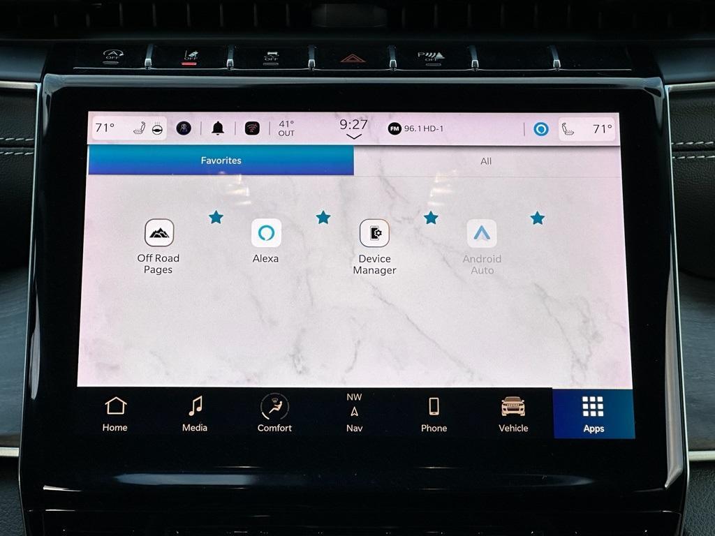 used 2023 Jeep Grand Cherokee car, priced at $32,889