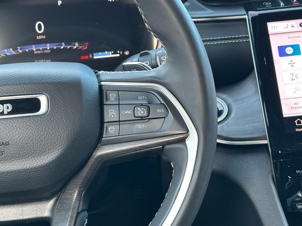 used 2023 Jeep Grand Cherokee car, priced at $32,889