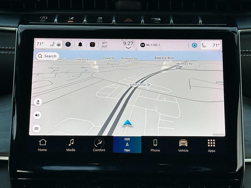 used 2023 Jeep Grand Cherokee car, priced at $32,889