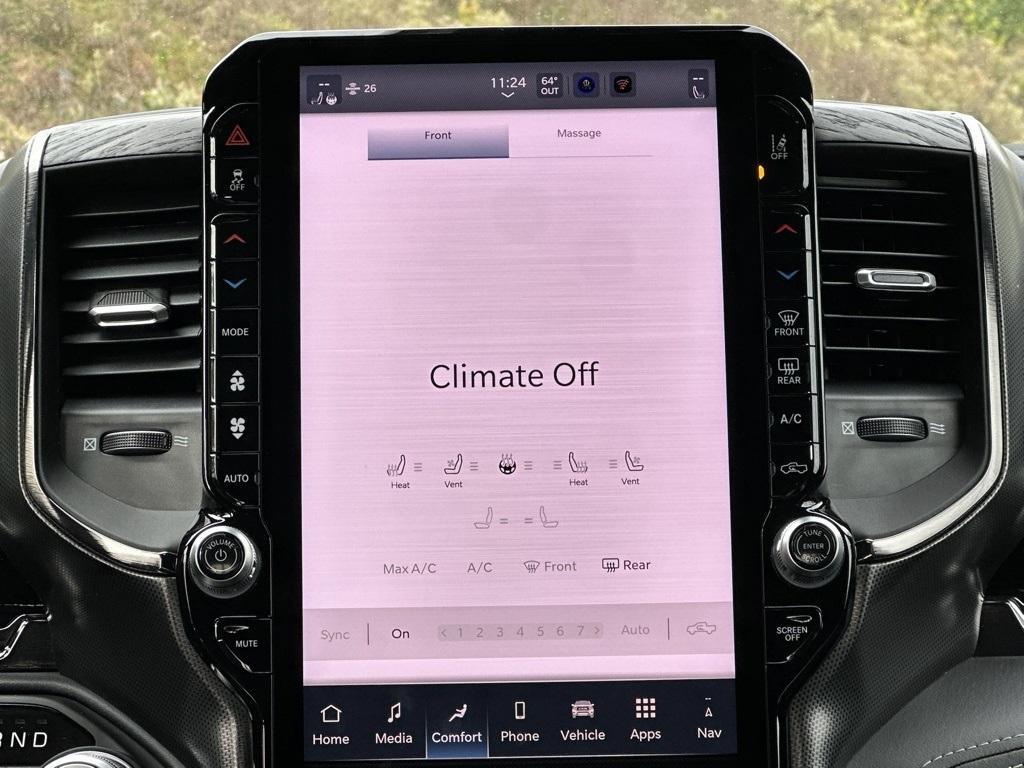 new 2026 Ram 1500 car, priced at $77,585