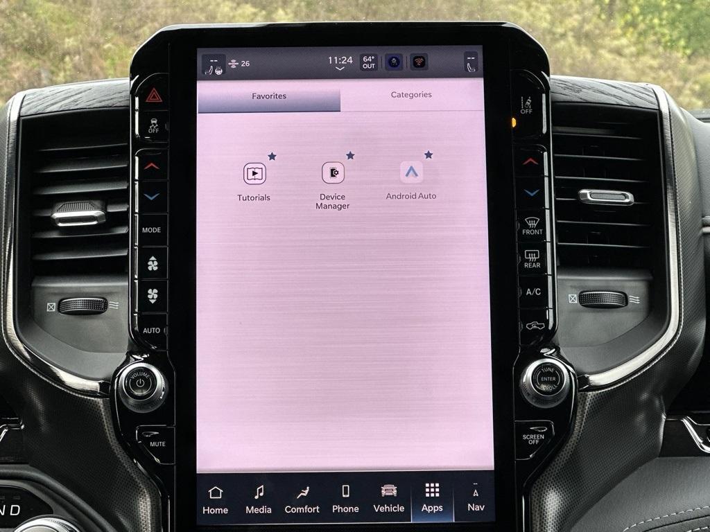 new 2026 Ram 1500 car, priced at $77,585