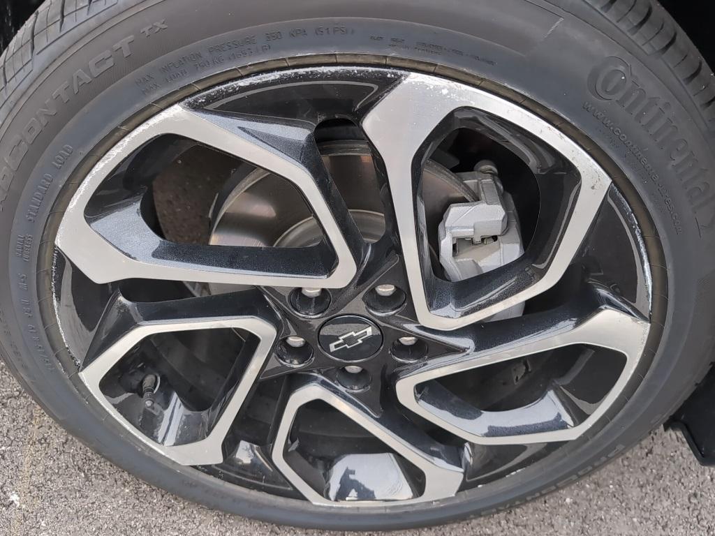 used 2024 Chevrolet Trax car, priced at $23,481