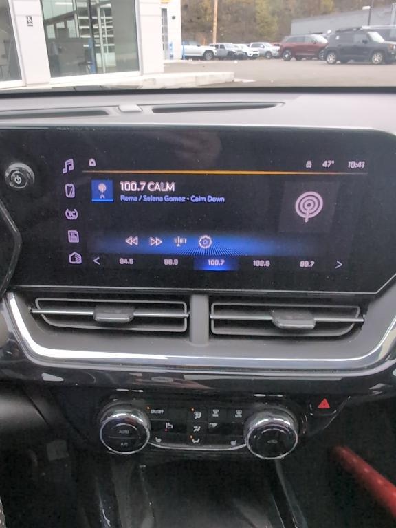 used 2024 Chevrolet Trax car, priced at $23,481