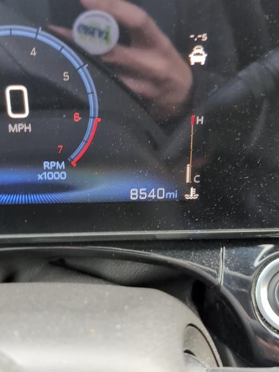 used 2024 Chevrolet Trax car, priced at $23,481