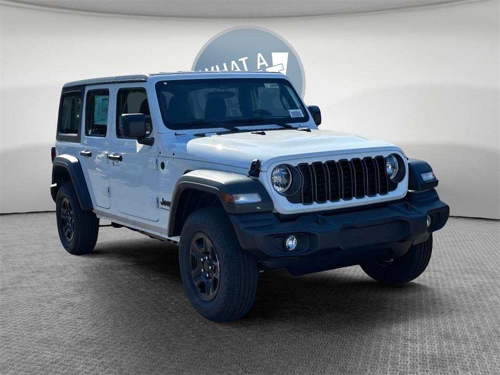 new 2026 Jeep Wrangler car, priced at $39,896