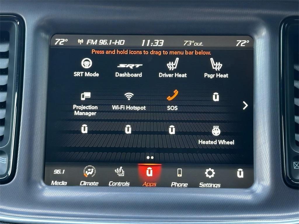 used 2022 Dodge Challenger car, priced at $43,122