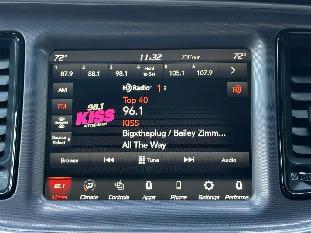 used 2022 Dodge Challenger car, priced at $43,122