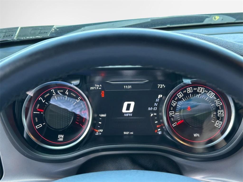 used 2022 Dodge Challenger car, priced at $43,122