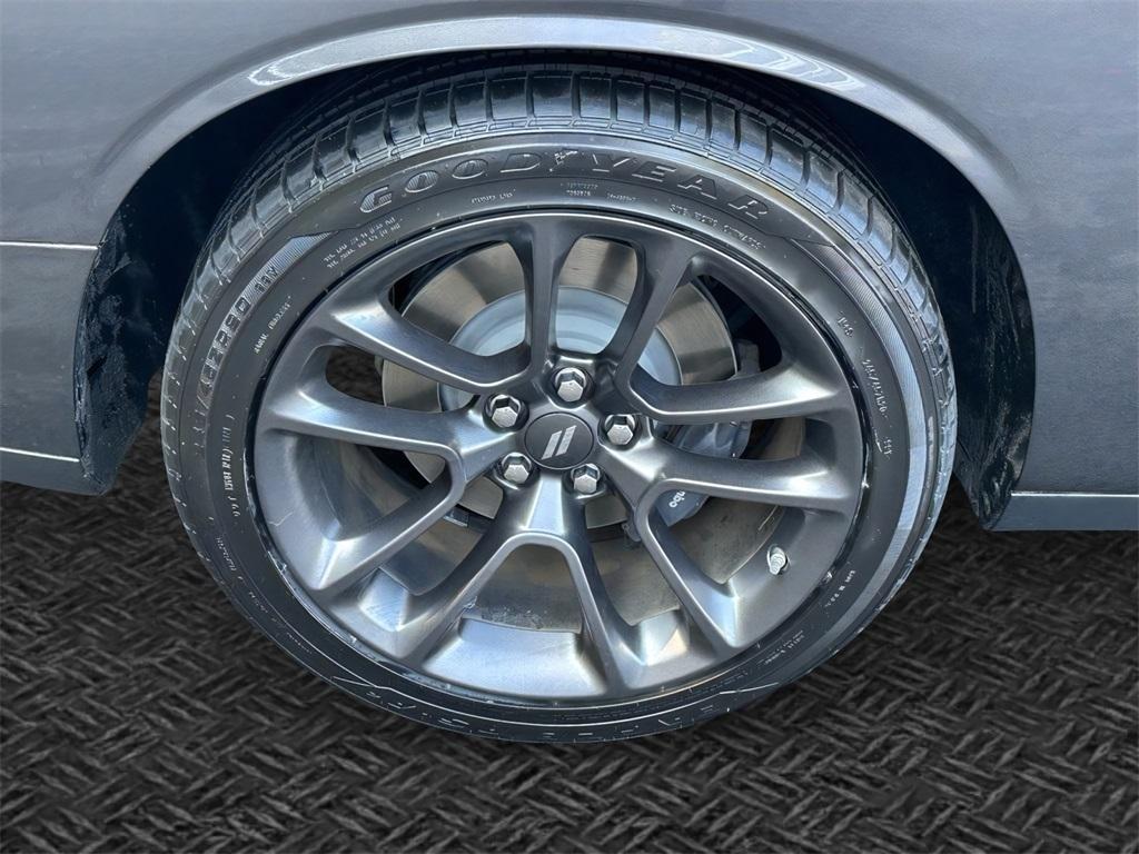 used 2022 Dodge Challenger car, priced at $43,122
