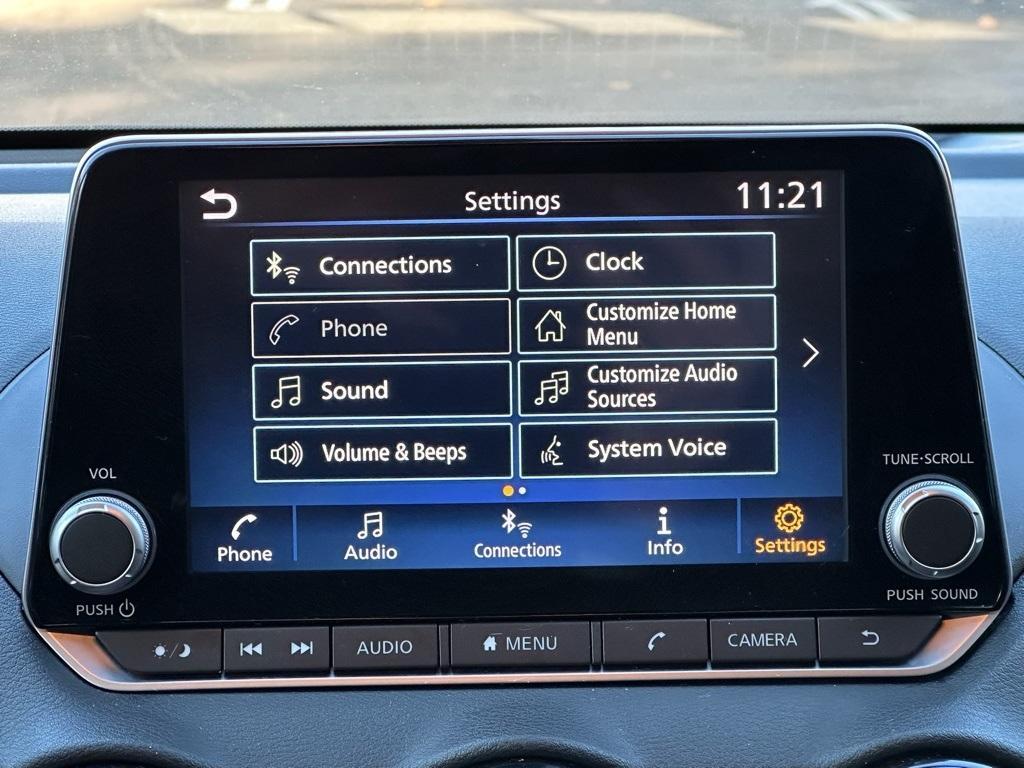 used 2022 Nissan Sentra car, priced at $18,788