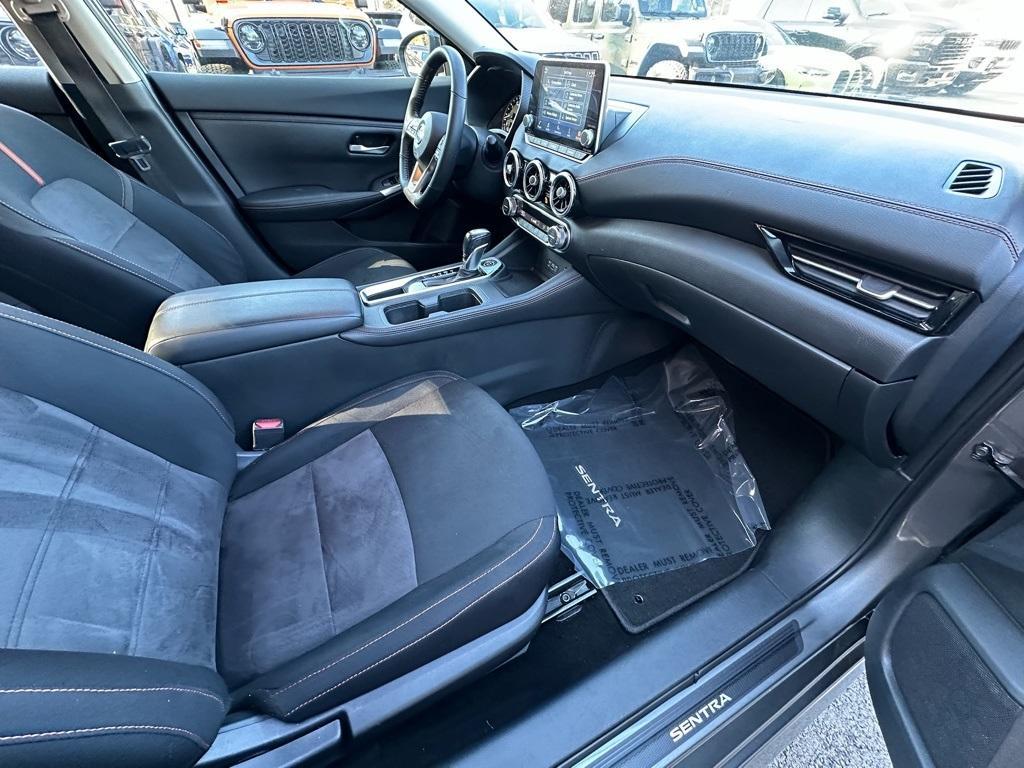 used 2022 Nissan Sentra car, priced at $18,788