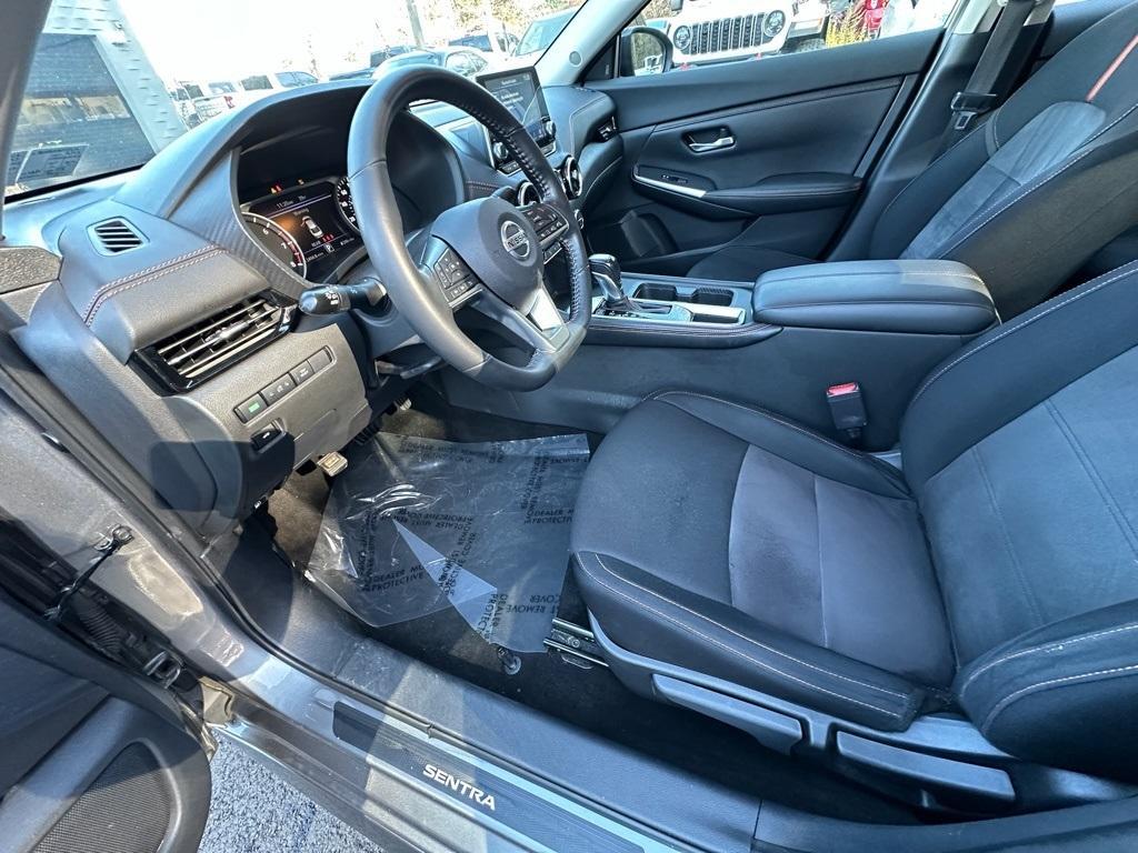 used 2022 Nissan Sentra car, priced at $18,788