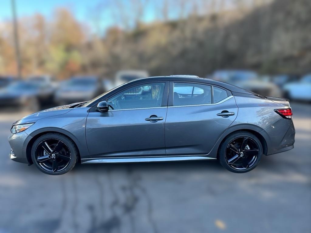 used 2022 Nissan Sentra car, priced at $18,788