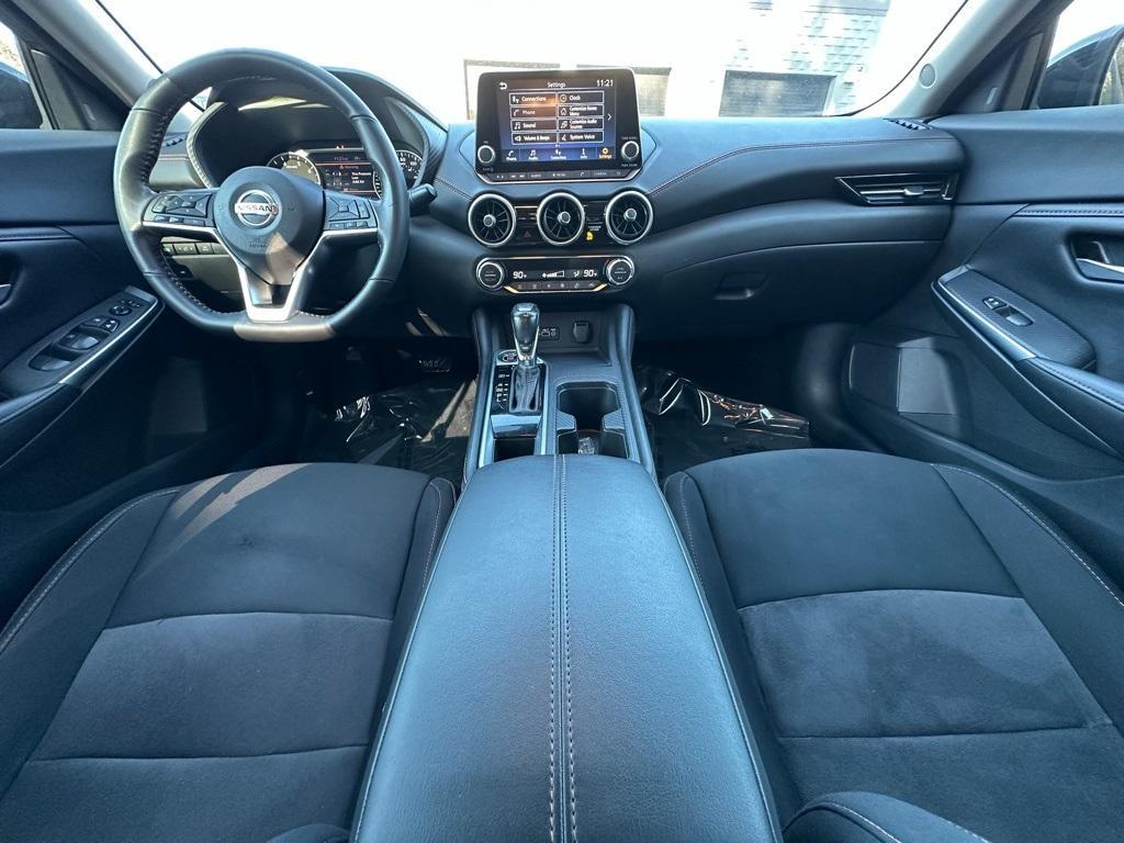 used 2022 Nissan Sentra car, priced at $18,788