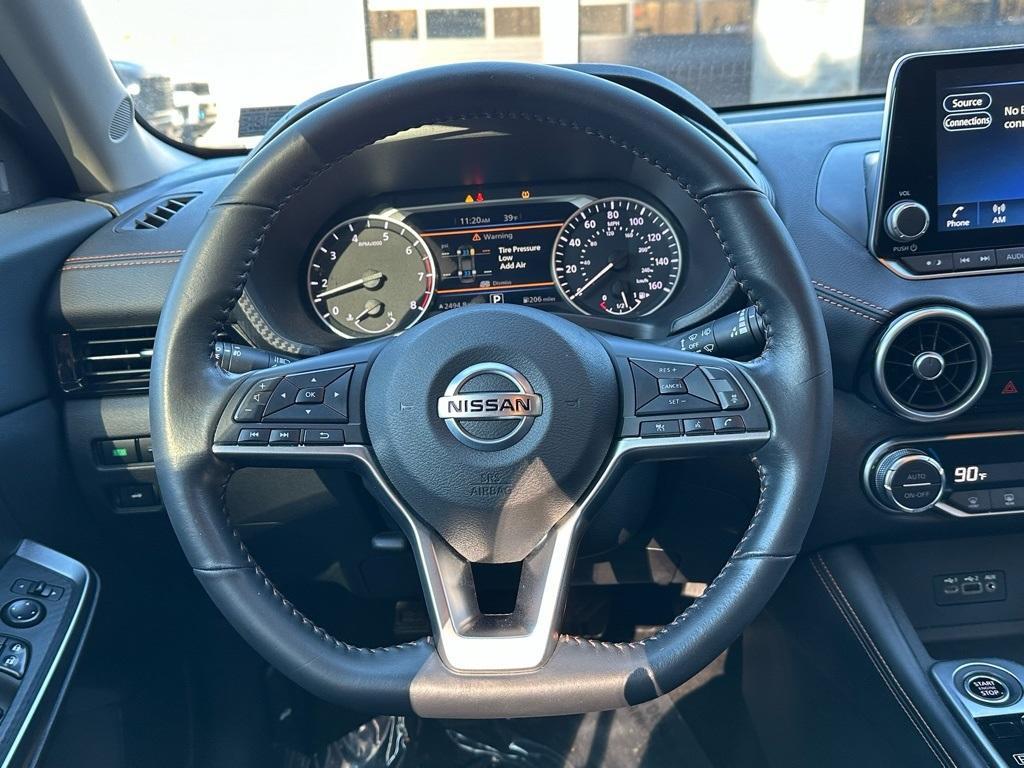 used 2022 Nissan Sentra car, priced at $18,788