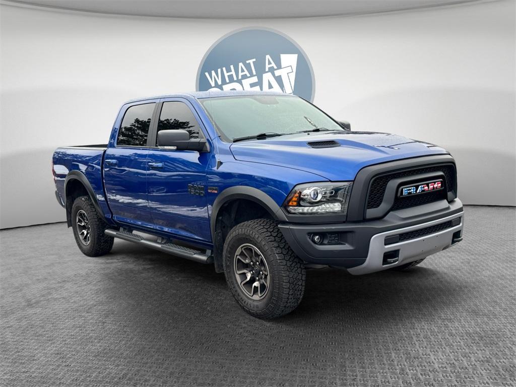 used 2018 Ram 1500 car, priced at $26,742