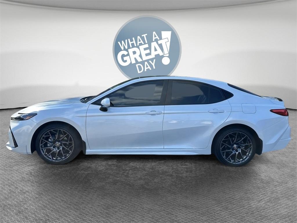 used 2025 Toyota Camry car, priced at $33,899