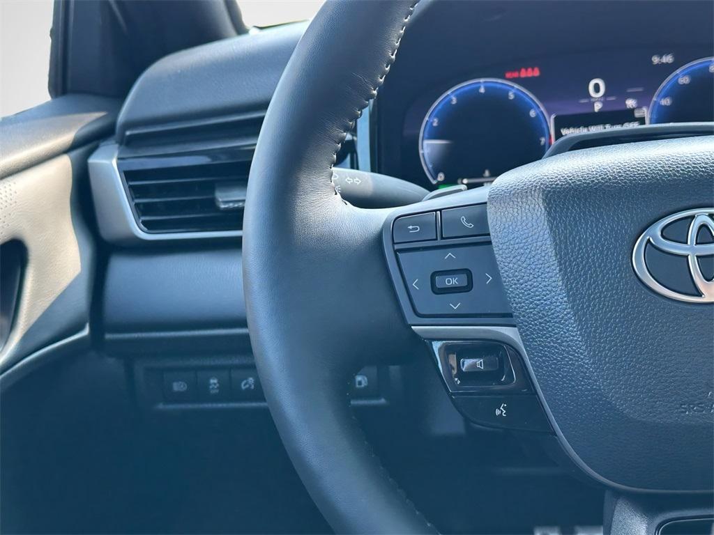 used 2025 Toyota Camry car, priced at $33,899