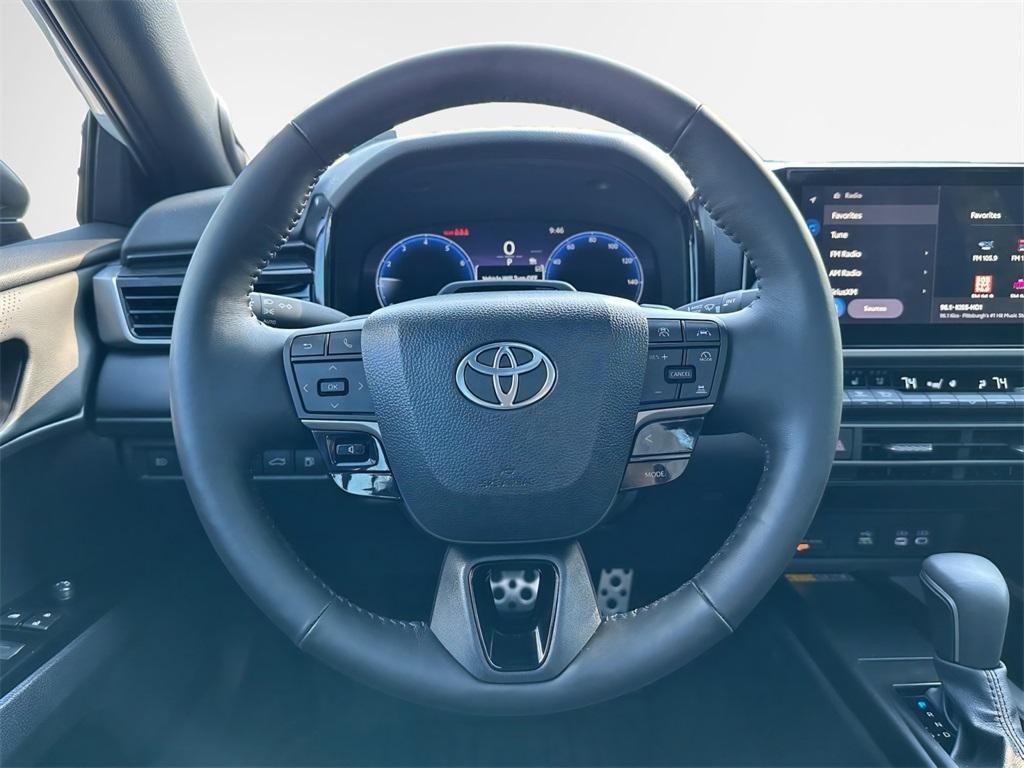 used 2025 Toyota Camry car, priced at $33,899
