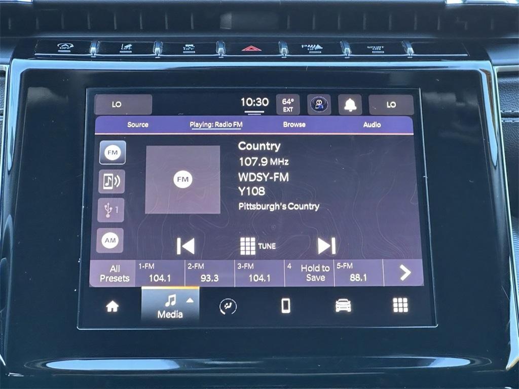 used 2023 Jeep Grand Cherokee L car, priced at $26,899