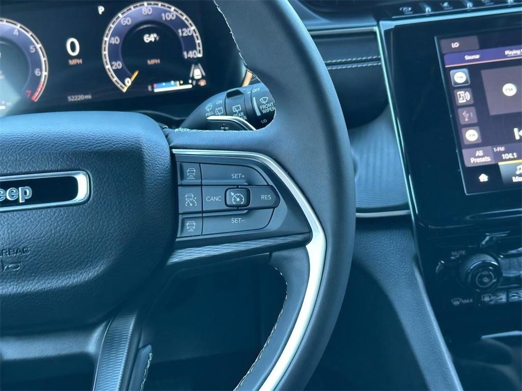 used 2023 Jeep Grand Cherokee L car, priced at $26,899