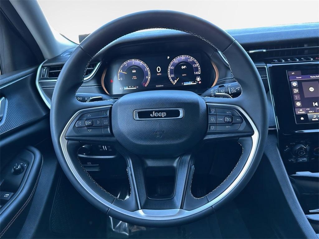 used 2023 Jeep Grand Cherokee L car, priced at $26,899