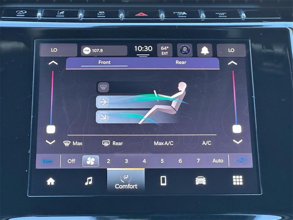 used 2023 Jeep Grand Cherokee L car, priced at $26,899