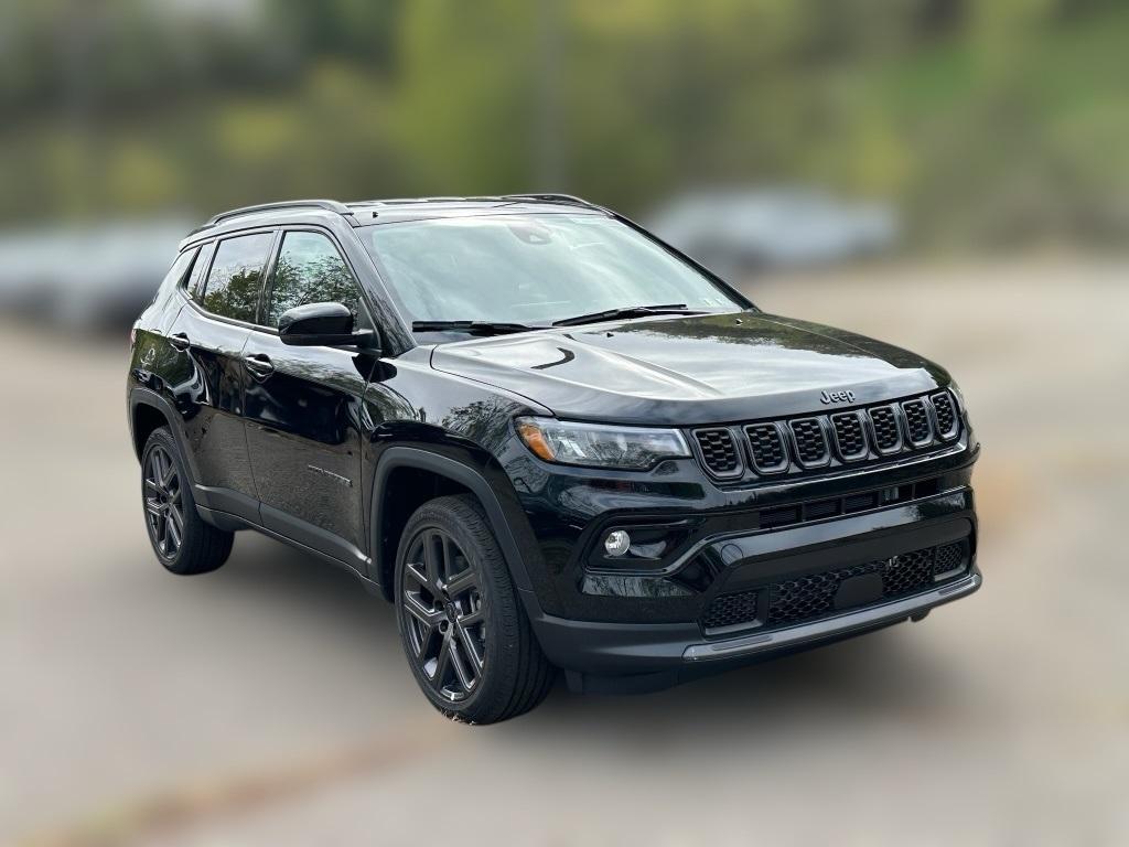 new 2026 Jeep Compass car, priced at $31,384