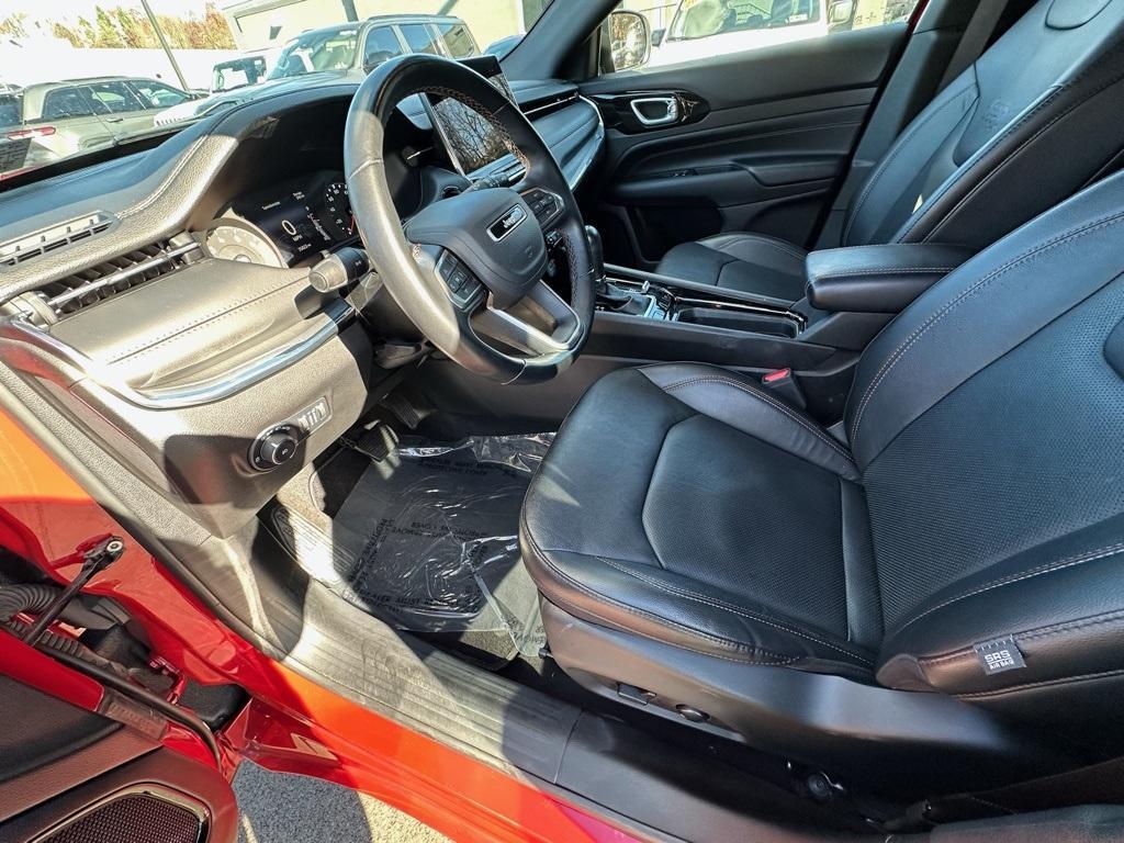 used 2022 Jeep Compass car, priced at $22,820