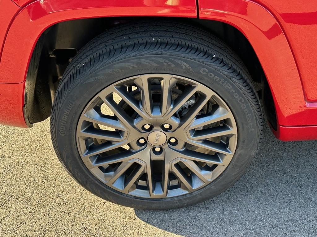 used 2022 Jeep Compass car, priced at $22,820