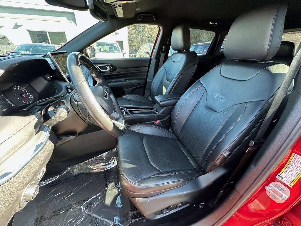 used 2022 Jeep Compass car, priced at $22,820