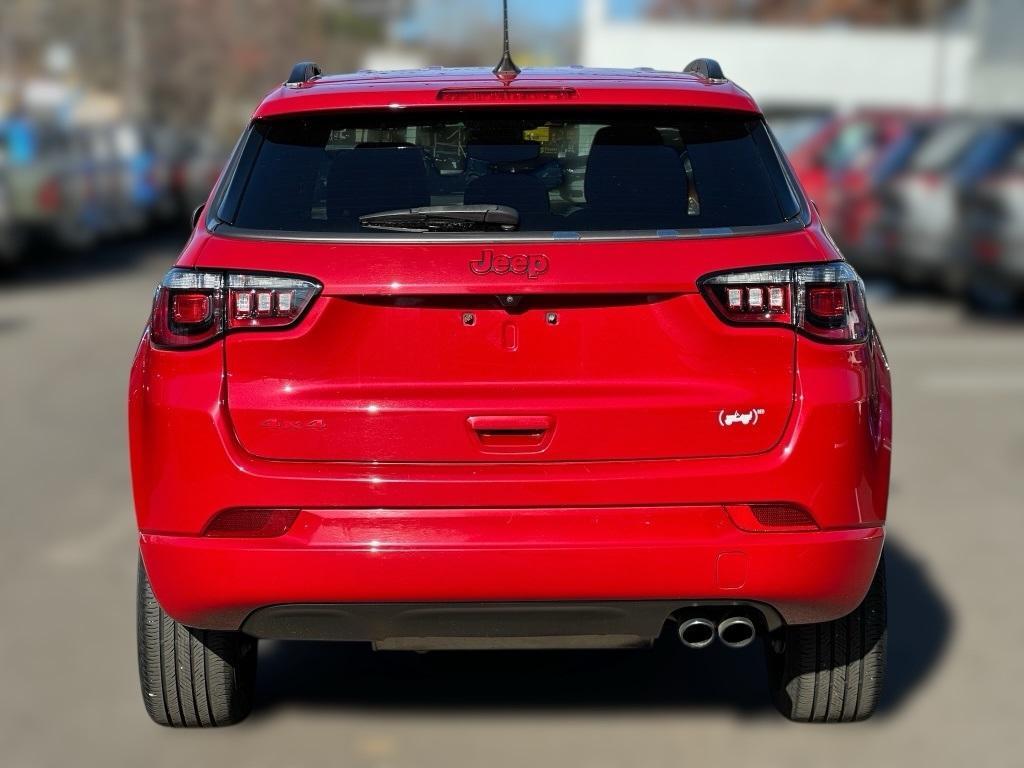 used 2022 Jeep Compass car, priced at $22,820