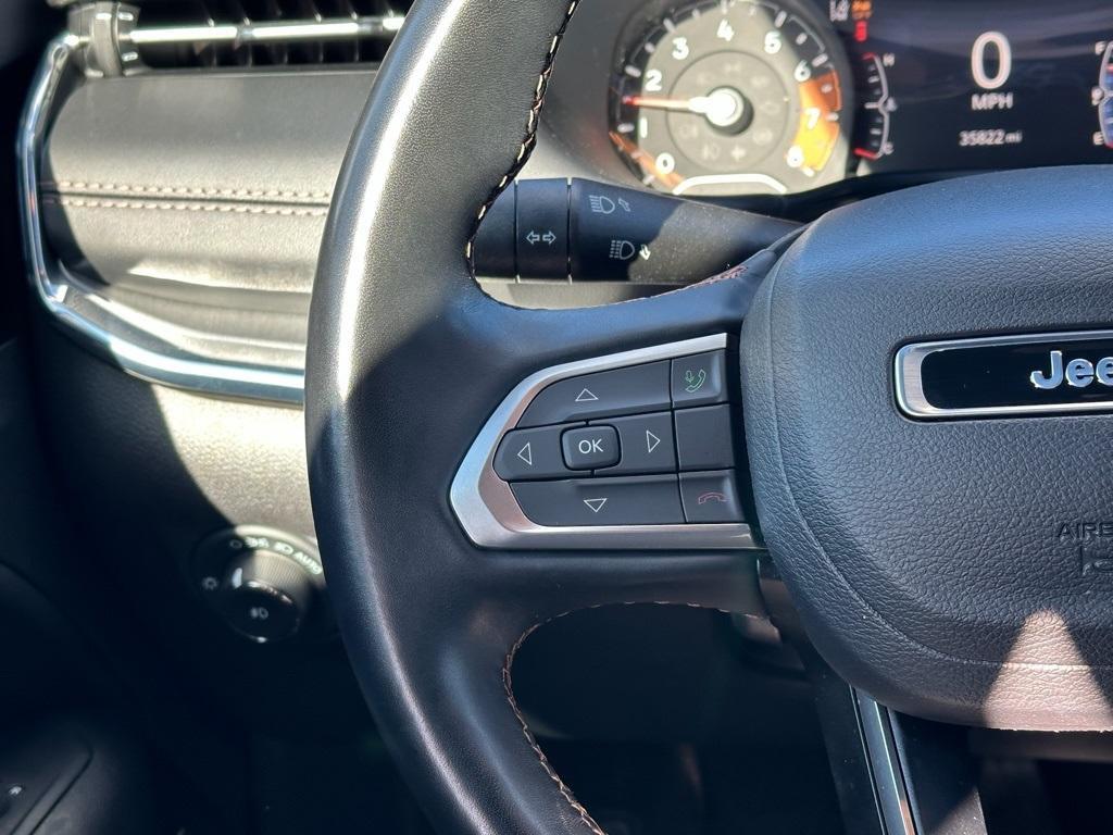 used 2022 Jeep Compass car, priced at $22,820