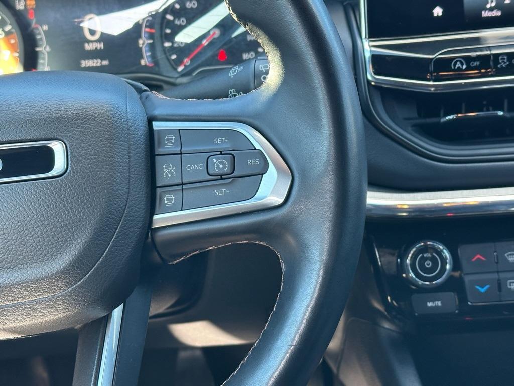 used 2022 Jeep Compass car, priced at $22,820