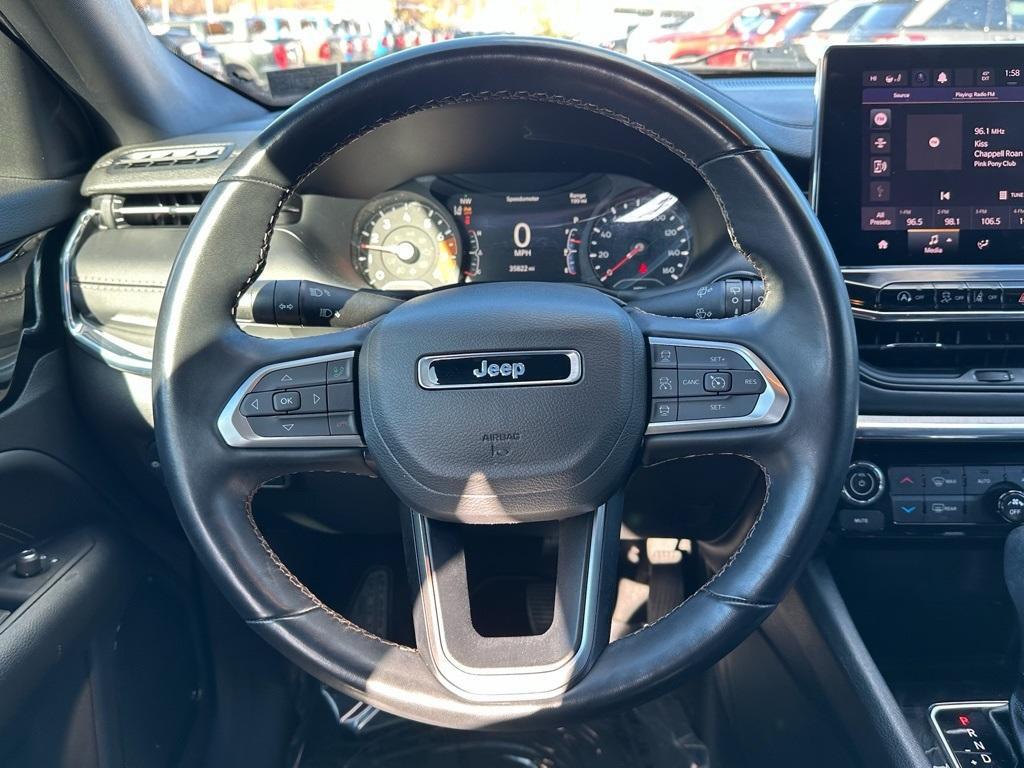 used 2022 Jeep Compass car, priced at $22,820