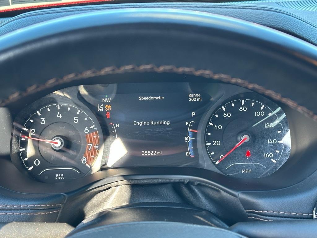 used 2022 Jeep Compass car, priced at $22,820