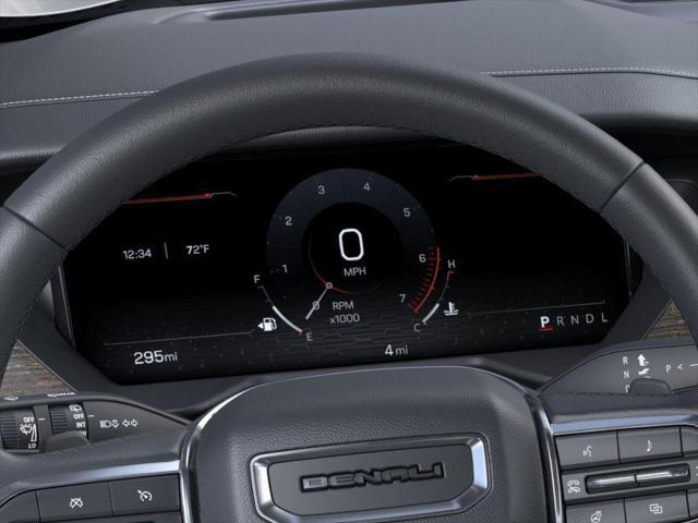 new 2025 GMC Acadia car, priced at $59,590