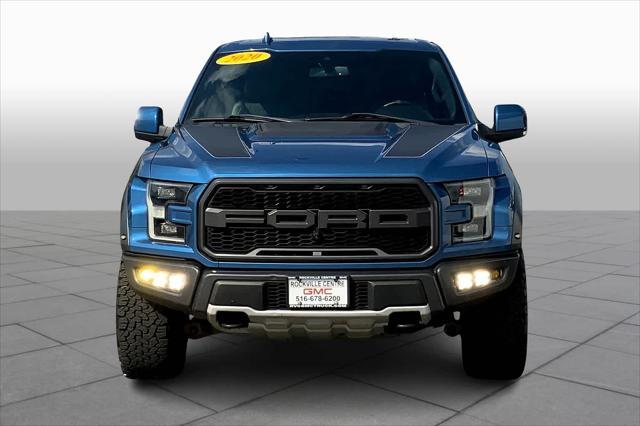 used 2020 Ford F-150 car, priced at $50,987