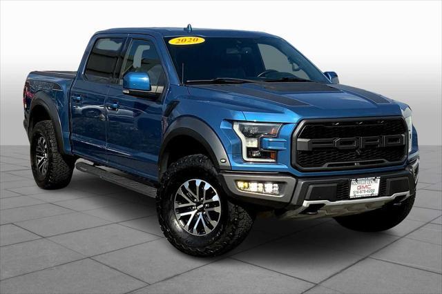 used 2020 Ford F-150 car, priced at $48,665