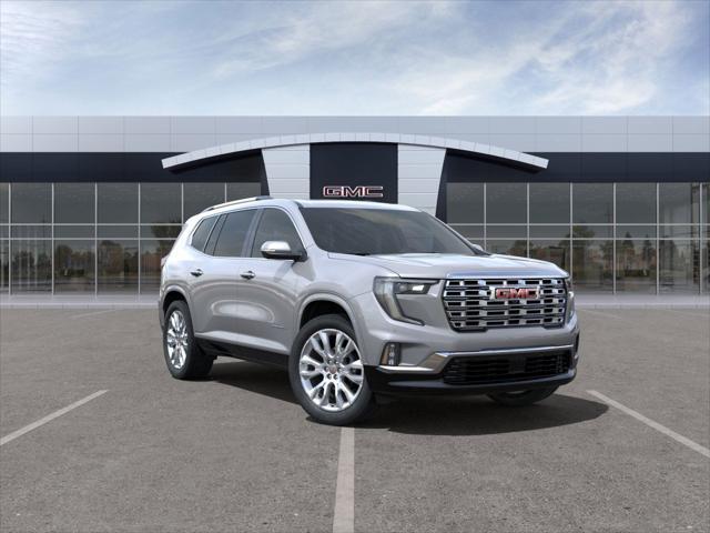 new 2025 GMC Acadia car, priced at $64,410