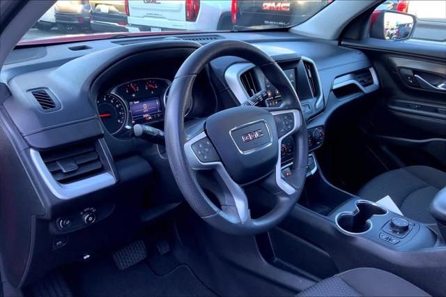 used 2022 GMC Terrain car, priced at $22,955